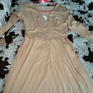 Long Sleeve Long Dress